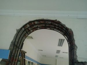 RCC Lintel /arch repair