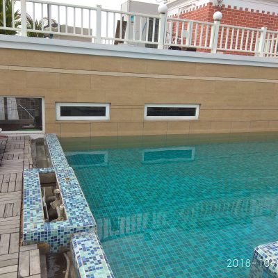 Special Waterproofing of swimming pool at kasba