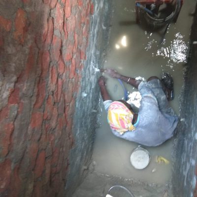 Underground water tank/UGR by injection grouting system kolkata