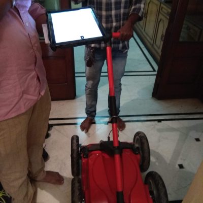 Structural Evaluation & adequacy checking of Building/foundation by Ground Penetrating Radar kolkata