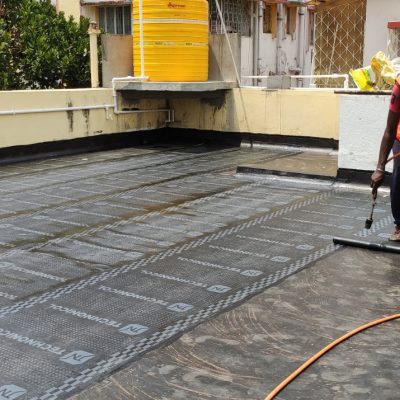 Roof waterproofing treatment by APP membrane system Kolkata