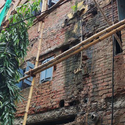 Total Structural, brick wall repair