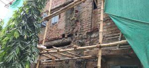 Total Structural, brick wall repair